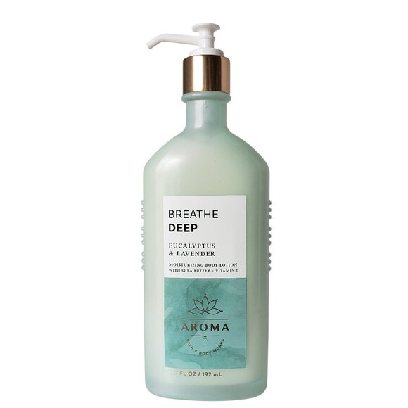 Bath & Body Works Breathe Deep Eucalyptus & Lavender Moisturizing Body Lotion - Picture 1 of 3